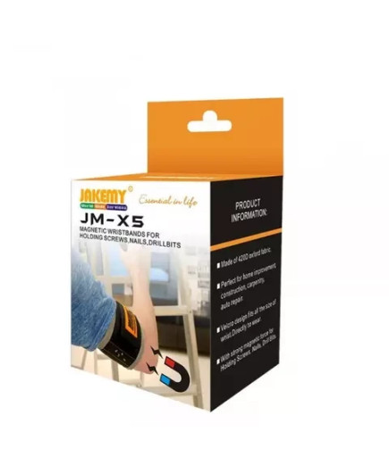 Магнітний браслет Jakemy JM-X5
