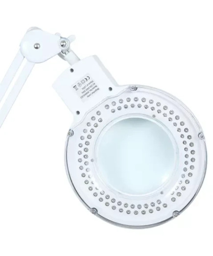 Настільна збільшувальна лінза Bourya 8066HLED, 3 діоптрії