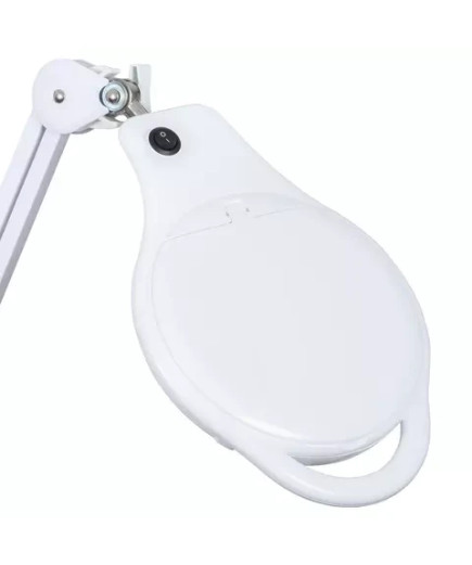 Настільна збільшувальна лінза Bourya 8060LED, 5 діоптрій