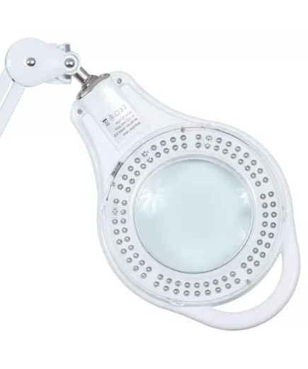 Настільна збільшувальна лінза Bourya 8060LED, 5 діоптрій