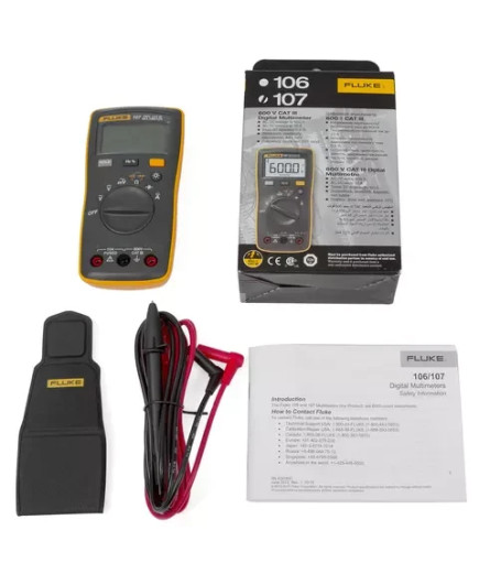 Цифровий мультиметр Fluke 107 (кишеньковий)