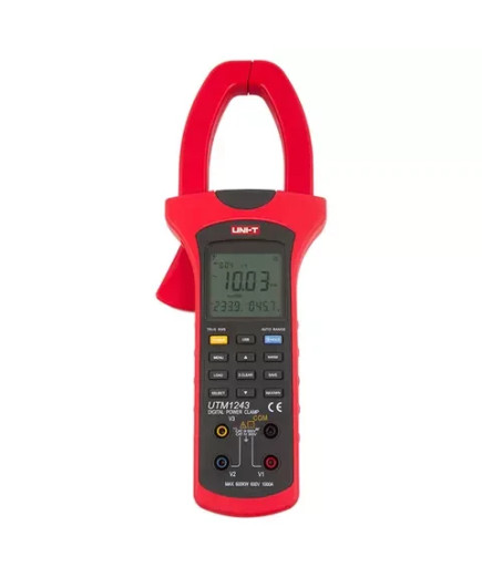 Кліщі струмовимірювальні UNI-T UT243+ПО