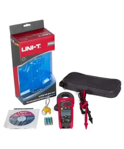 Кліщі цифрові струмовимірювальні UNI-T UT219DS з ПО