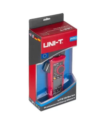Кліщі цифрові струмовимірювальні UNI-T UT219M