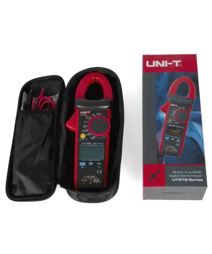 Кліщі цифрові струмовимірювальні UNI-T UT216B