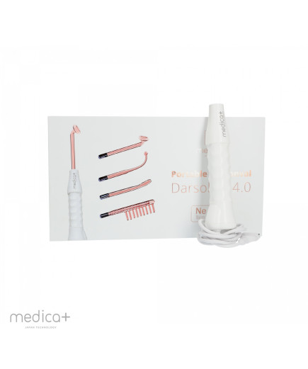 Портативна дарсонваль MEDICA+ DARSOLINE 4.0