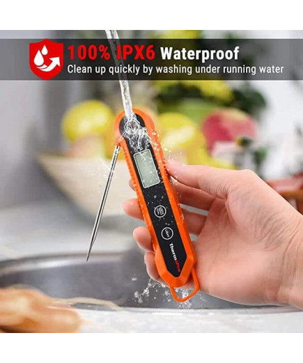 Термометр для м'яса ThermoPro TP-03H (від -50 до +300 °C) зі щупом із нержавіючої сталі