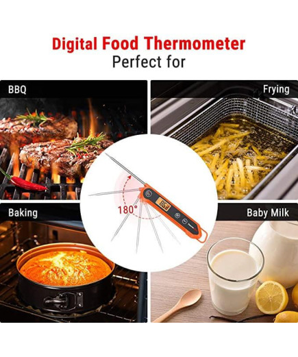 Термометр для м'яса ThermoPro TP-03H (від -50 до +300 °C) зі щупом із нержавіючої сталі