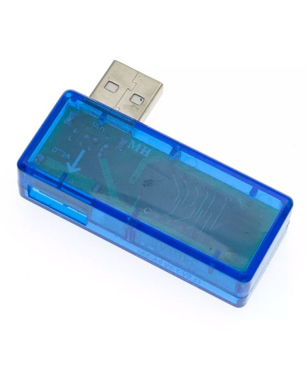 Вольтметр/амперметр USB CHARGER Doctor 3.5V-7.0V, 0A-3A