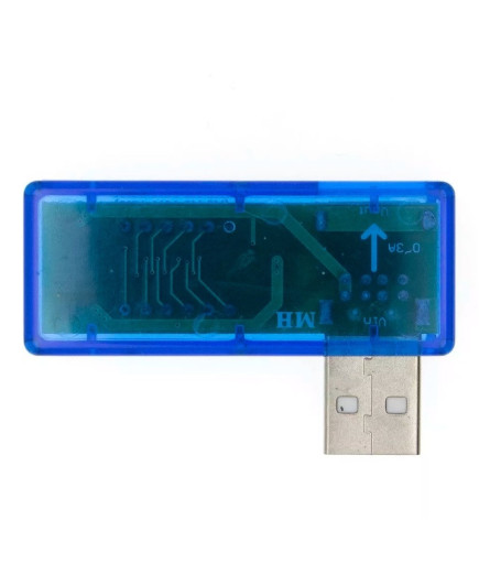 Вольтметр/амперметр USB CHARGER Doctor 3.5V-7.0V, 0A-3A