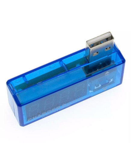 Вольтметр/амперметр USB CHARGER Doctor 3.5V-7.0V, 0A-3A
