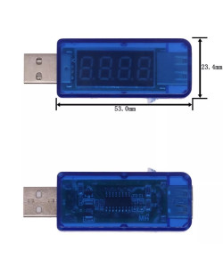 Вольтметр/амперметр USB CHARGER Doctor 3.5V-7.0V, 0A-3A