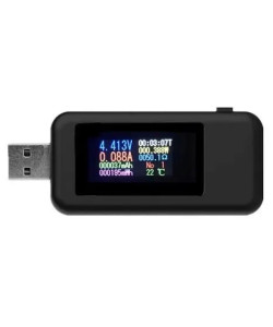 USB-тестер KWS-MX18 (тестер потужності USB зарядок)