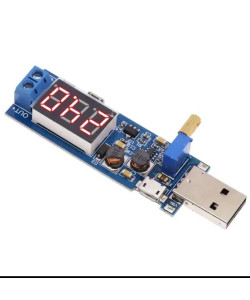 USB-перетворювач XY-UP з вольтметром DC-DC 1.2-24V