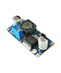 Регулятор напруги знижувальний LM2596S 1.25-35V 3A