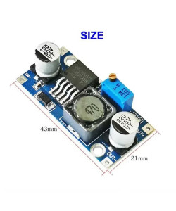 Регулятор напруги знижувальний LM2596S 1.25-35V 3A