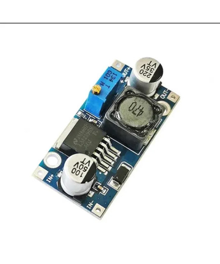 Регулятор напруги знижувальний LM2596S 1.25-35V 3A