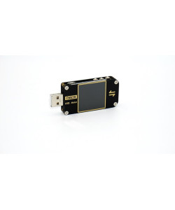 USB-тестер FNIRSI FNB38 (4 - 24 V; 0 - 5 А; 0-9999 мА·год) з функцією тригера