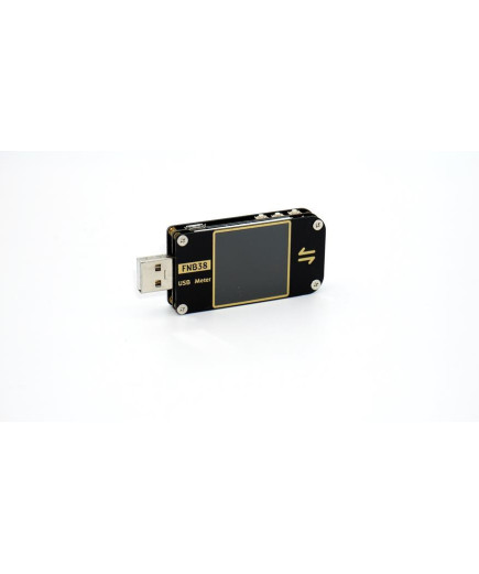 USB-тестер FNIRSI FNB38 (4 - 24 V; 0 - 5 А; 0-9999 мА·год) з функцією тригера