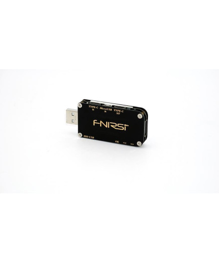 USB-тестер FNIRSI FNB38 (4 - 24 V; 0 - 5 А; 0-9999 мА·год) з функцією тригера