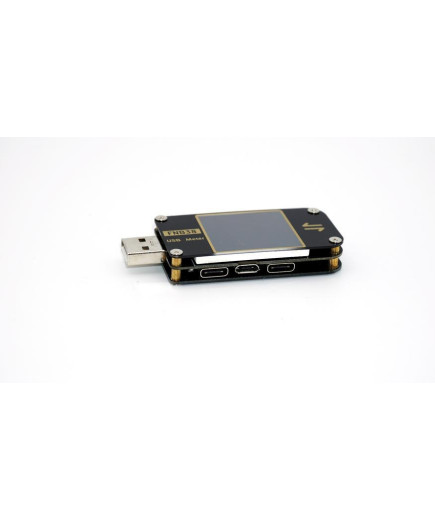 USB-тестер FNIRSI FNB38 (4 - 24 V; 0 - 5 А; 0-9999 мА·год) з функцією тригера