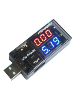 USB тестер Keweisi KWS-10VA