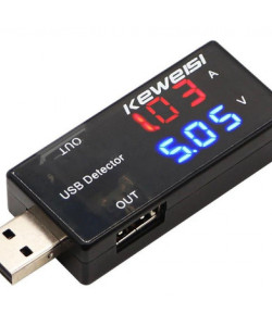 USB тестер Keweisi KWS-10VA