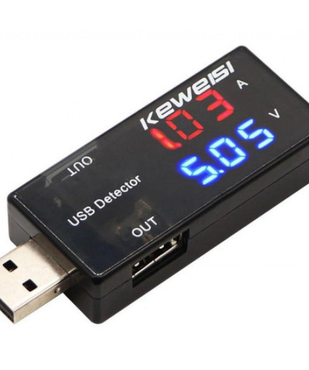 USB тестер Keweisi KWS-10VA