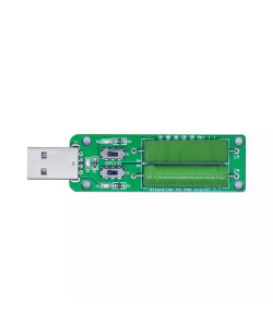 USB навантаження 1-2-3 ампери, навантажувальний модуль 1A/2A/3А