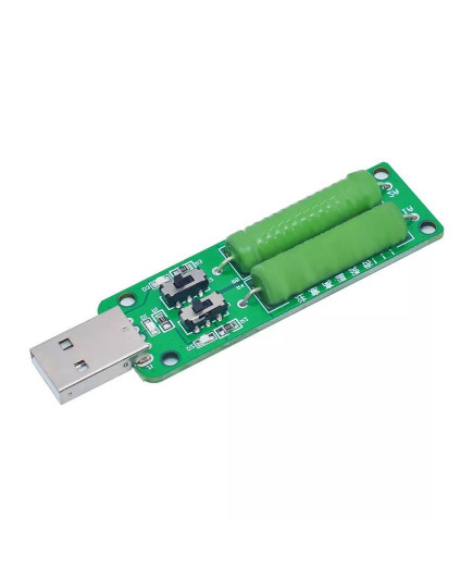 USB навантаження 1-2-3 ампери, навантажувальний модуль 1A/2A/3А