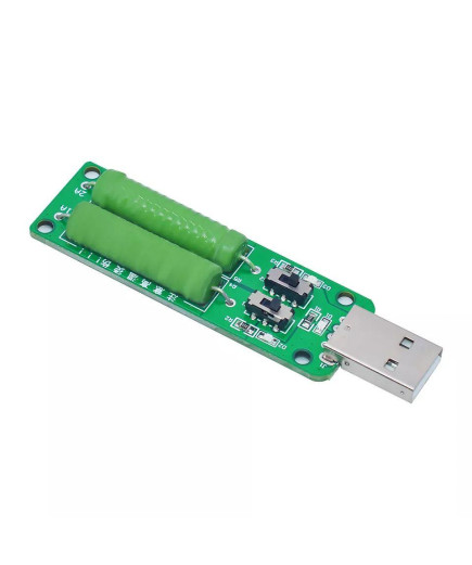 USB навантаження 1-2-3 ампери, навантажувальний модуль 1A/2A/3А