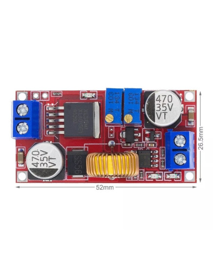 Модуль XL4015-E1 модуль buck step down DC-DC 5A знижувальний з регулюванням струму та напруги.