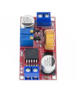 Модуль XL4015-E1 модуль buck step down DC-DC 5A знижувальний з регулюванням струму та напруги.