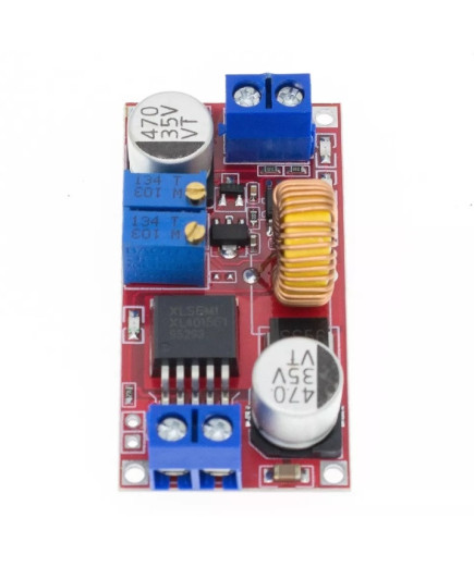 Модуль XL4015-E1 модуль buck step down DC-DC 5A знижувальний з регулюванням струму та напруги.