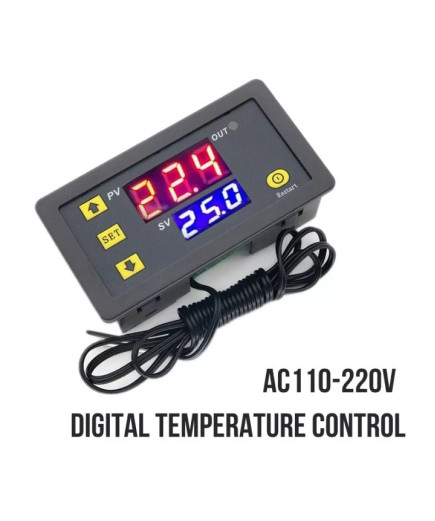 Терморегулятор W3230 цифровий АС110-220V. Контролер температури