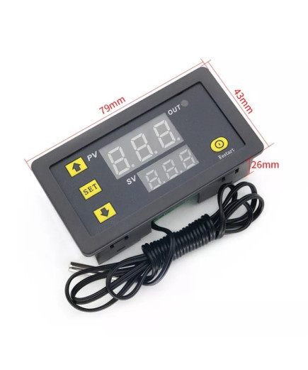 Терморегулятор W3230 цифровий АС110-220V. Контролер температури
