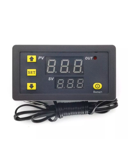 Терморегулятор W3230 цифровий АС110-220V. Контролер температури