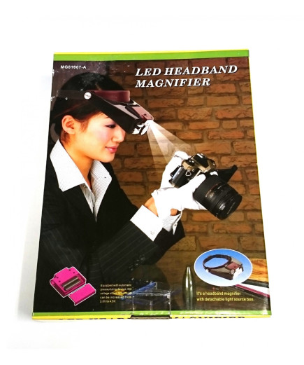 Бінокулярна лупа Magnifier MG81007A
