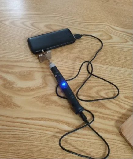 Портативний паяльник BT-8U (5V/8 Вт) USB