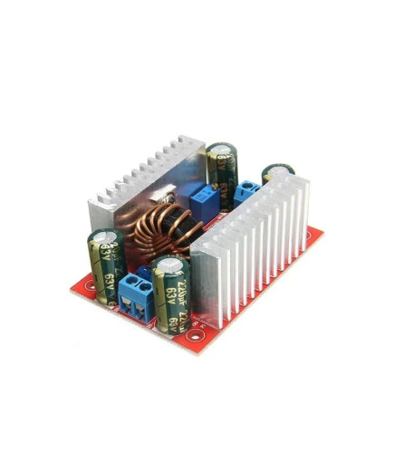 Перетворювач напруги DC-DC підвищувальний модуль TL494 (400 Вт; 8.5-50V/10-60V; 15А)