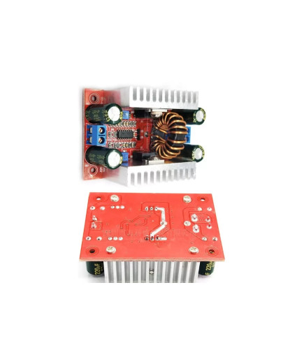 Перетворювач напруги DC-DC підвищувальний модуль TL494 (400 Вт; 8.5-50V/10-60V; 15А)