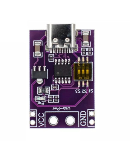 Модуль тригер Power Delivery 2.0/3.0 QC/AFC USB Type-C 5V 9V 12V 15V 20V