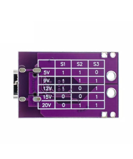 Модуль тригер Power Delivery 2.0/3.0 QC/AFC USB Type-C 5V 9V 12V 15V 20V