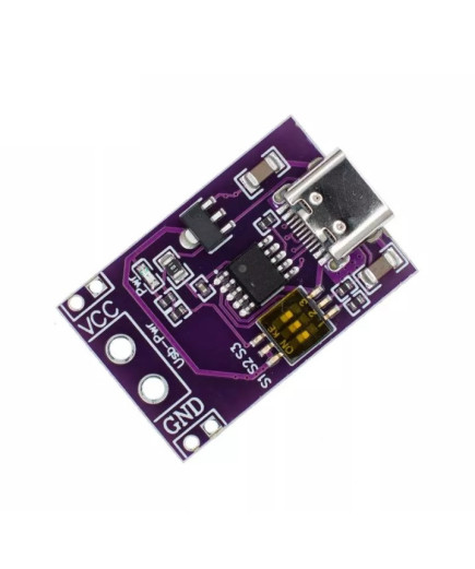 Модуль тригер Power Delivery 2.0/3.0 QC/AFC USB Type-C 5V 9V 12V 15V 20V