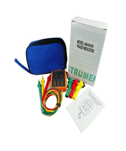 Тестер чергування фаз Sanpometer SM852B