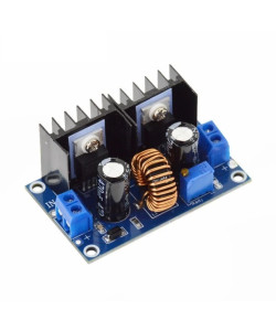 Модуль DC-DC XL4016 PWM step down buck (вхідне: 4-36V; вихідне: 1,25-36V) 8 А, 200 W з регулюванням