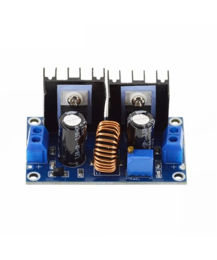 Модуль DC-DC XL4016 PWM step down buck (вхідне: 4-36V; вихідне: 1,25-36V) 8 А, 200 W з регулюванням