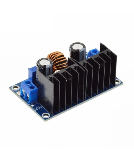 Модуль DC-DC XL4016 PWM step down buck (вхідне: 4-36V; вихідне: 1,25-36V) 8 А, 200 W з регулюванням