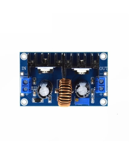 Модуль DC-DC XL4016 PWM step down buck (вхідне: 4-36V; вихідне: 1,25-36V) 8 А, 200 W з регулюванням