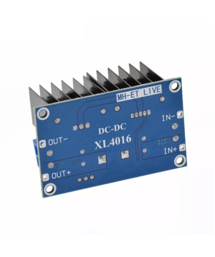 Модуль DC-DC XL4016 PWM step down buck (вхідне: 4-36V; вихідне: 1,25-36V) 8 А, 200 W з регулюванням